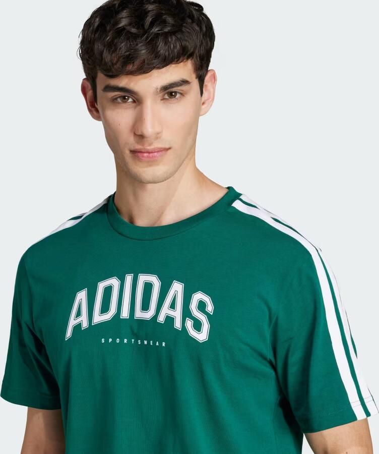 Adidas Codes Collegiate Linear Graphic T-shirt - Foto 4