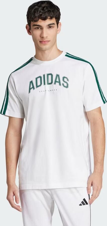 Adidas Codes Collegiate Linear Graphic T-shirt