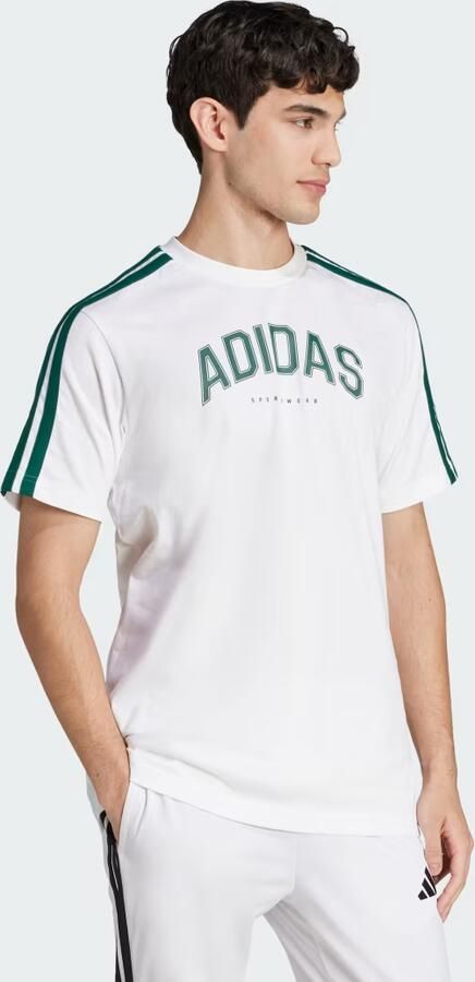 Adidas Codes Collegiate Linear Graphic T-shirt - Foto 6