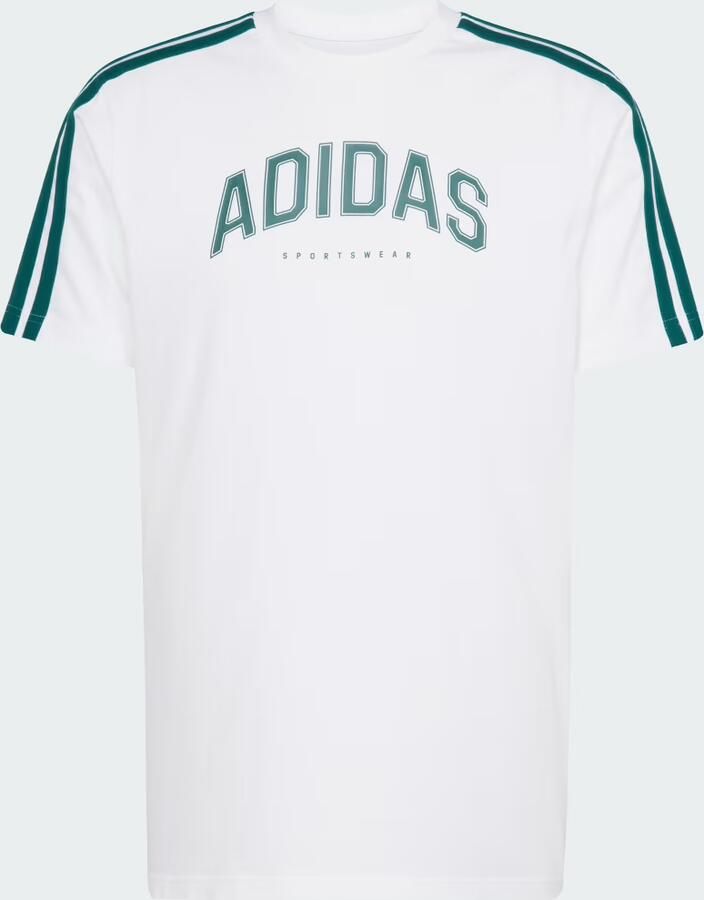 Adidas Codes Collegiate Linear Graphic T-shirt - Foto 4