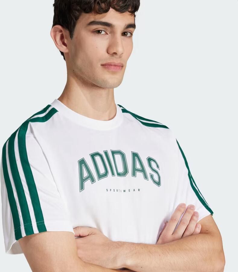 Adidas Codes Collegiate Linear Graphic T-shirt - Foto 3