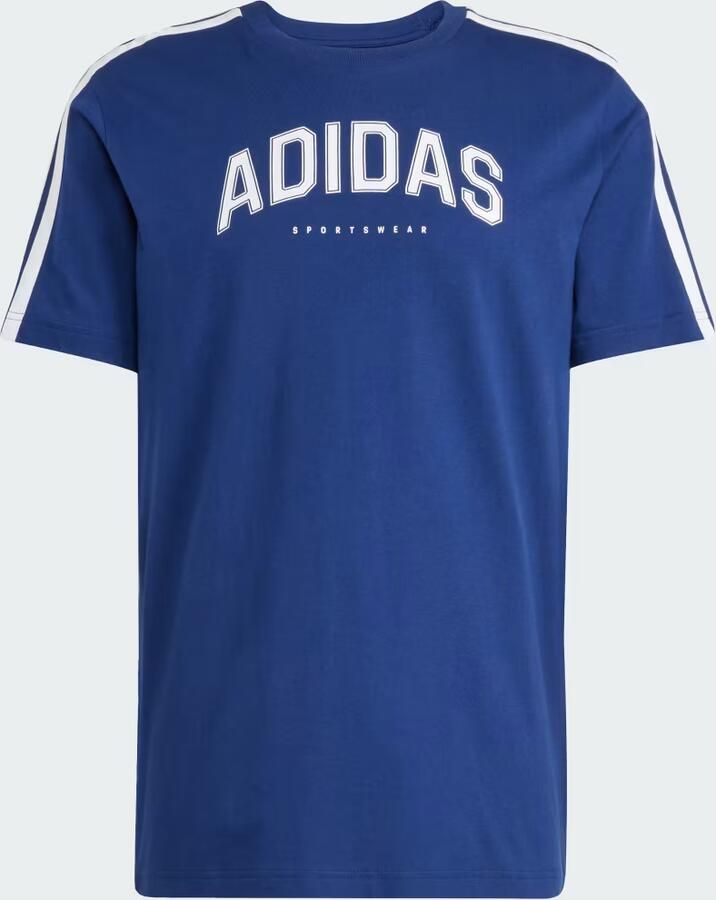 Adidas Codes Collegiate Linear Graphic T-shirt - Foto 2