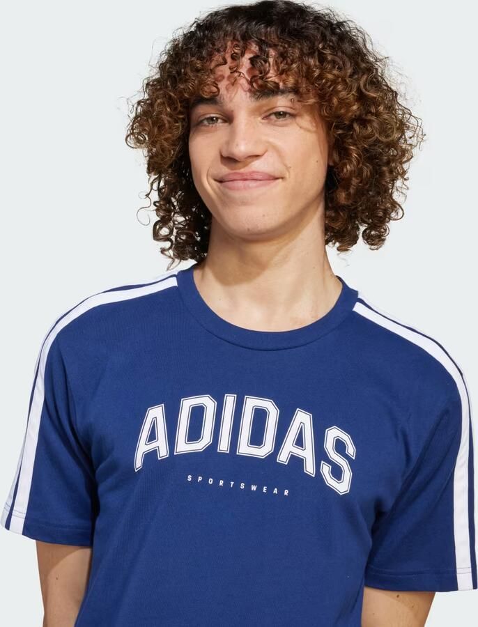 Adidas Codes Collegiate Linear Graphic T-shirt - Foto 3