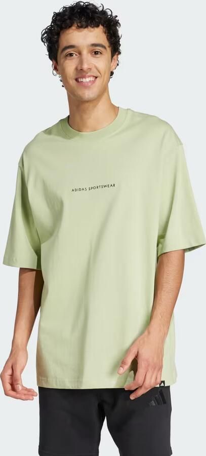 Adidas Codes Doodle Camp Graphic T-Shirt