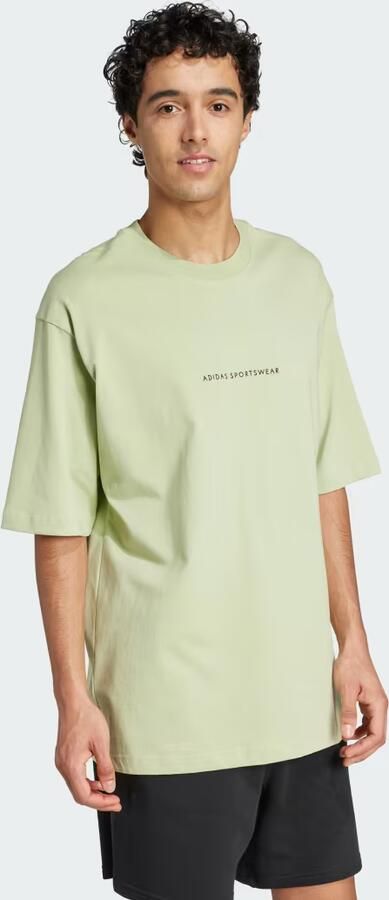 Adidas Codes Doodle Camp Graphic T-Shirt - Foto 6