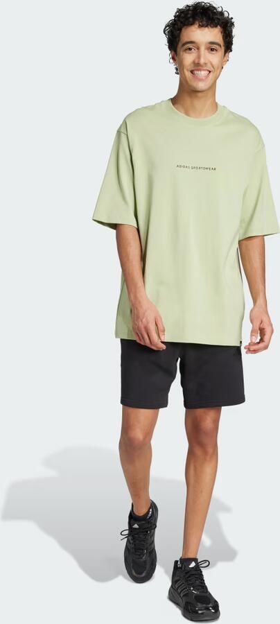 Adidas Codes Doodle Camp Graphic T-Shirt - Foto 5