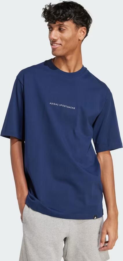 Adidas Codes Doodle Camp Graphic T-Shirt