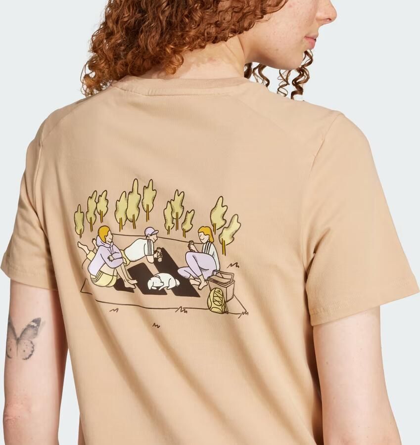 Adidas Codes Doodle Camp Graphic T-Shirt - Foto 2