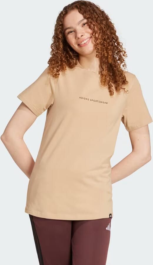 Adidas Codes Doodle Camp Graphic T-Shirt