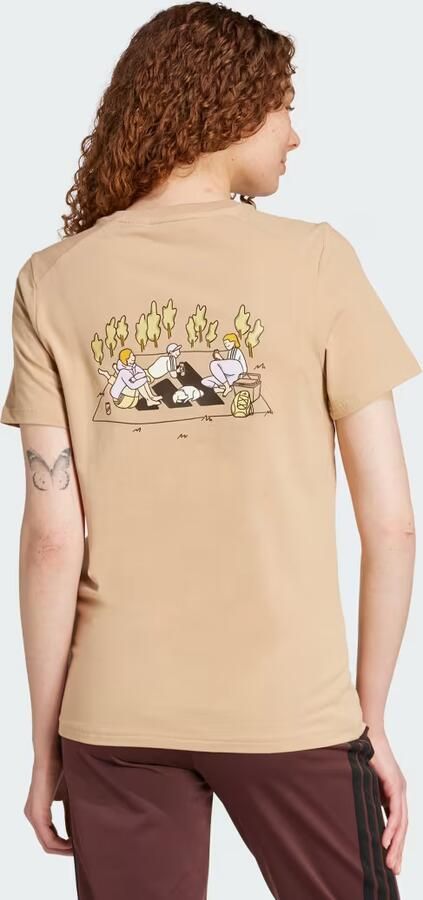 Adidas Codes Doodle Camp Graphic T-Shirt - Foto 6