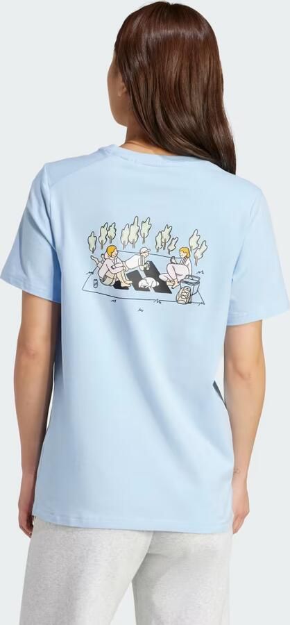 Adidas Codes Doodle Camp Graphic T-Shirt - Foto 5
