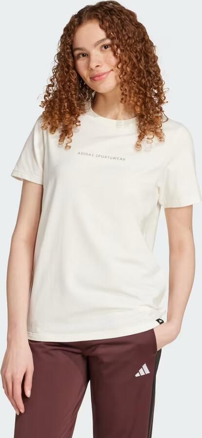 Adidas Codes Doodle Camp Graphic T-Shirt