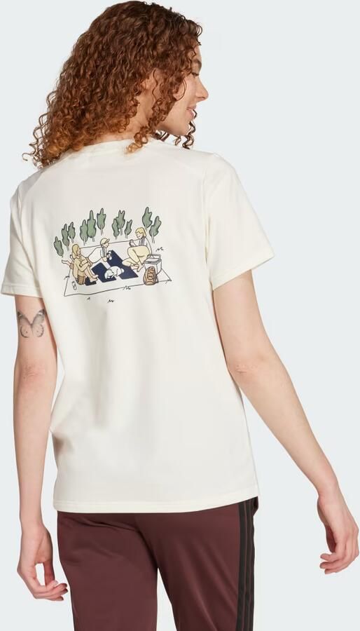 Adidas Codes Doodle Camp Graphic T-Shirt - Foto 5