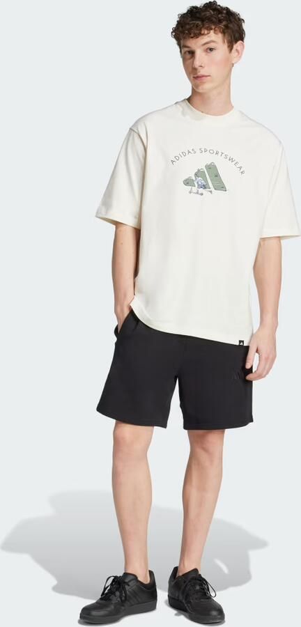Adidas Codes Doodle Scooter Graphic Tee - Foto 5