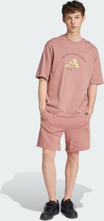 Adidas Codes Doodle Scooter Graphic Tee - Foto 6