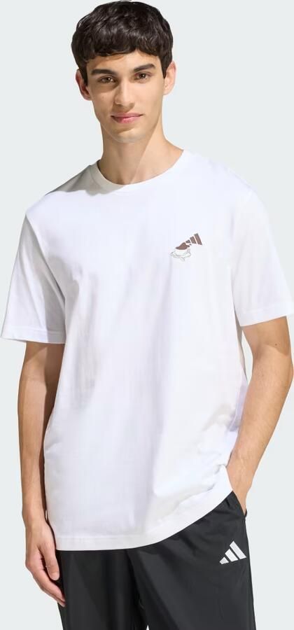 Adidas COFFEE CAFE CHEESECAKE GRAPHIC T-SHIRT