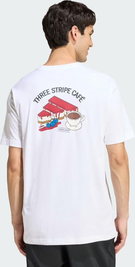 Adidas COFFEE CAFE CHEESECAKE GRAPHIC T-SHIRT - Foto 6