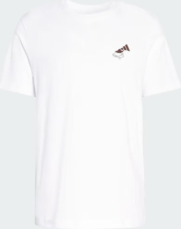 Adidas COFFEE CAFE CHEESECAKE GRAPHIC T-SHIRT - Foto 4