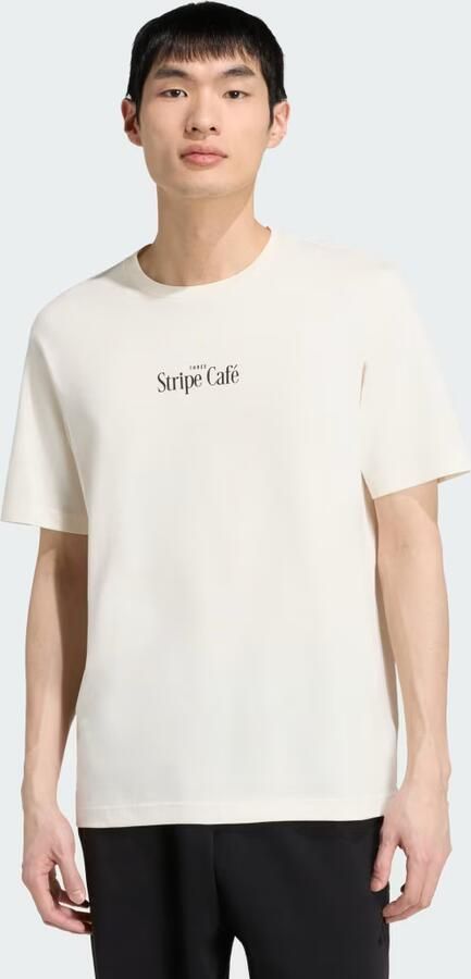 Adidas COFFEE CAFE DONUT BAG GRAPHIC T-SHIRT