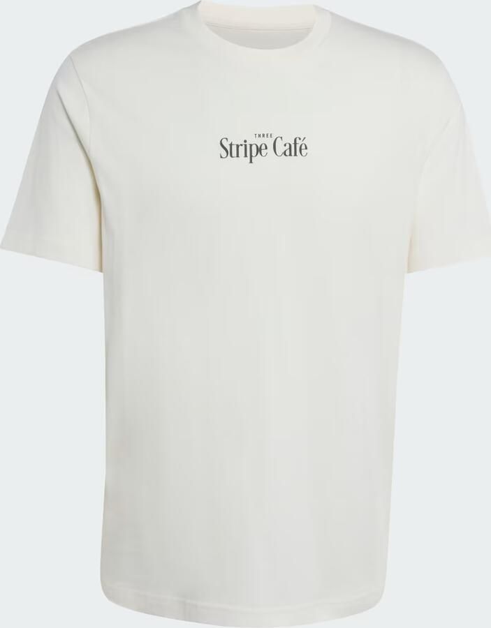 Adidas COFFEE CAFE DONUT BAG GRAPHIC T-SHIRT - Foto 3