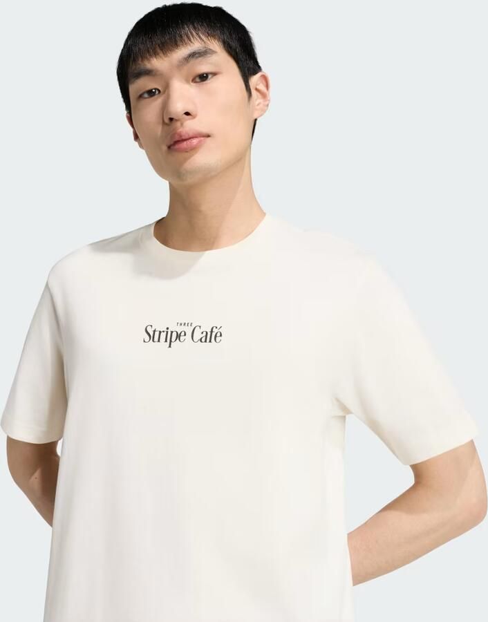 Adidas COFFEE CAFE DONUT BAG GRAPHIC T-SHIRT - Foto 2