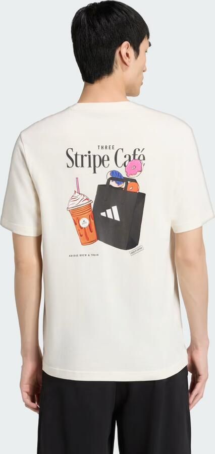 Adidas COFFEE CAFE DONUT BAG GRAPHIC T-SHIRT - Foto 4