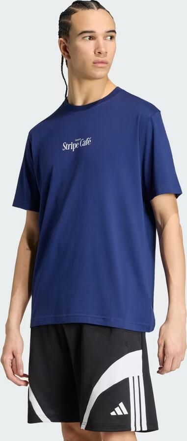 Adidas COFFEE CAFE DONUT BAG GRAPHIC T-SHIRT - Foto 5