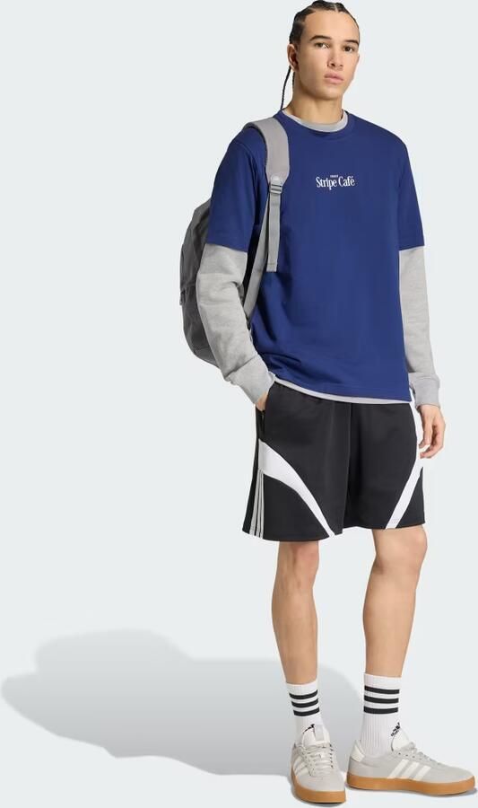 Adidas COFFEE CAFE DONUT BAG GRAPHIC T-SHIRT - Foto 4