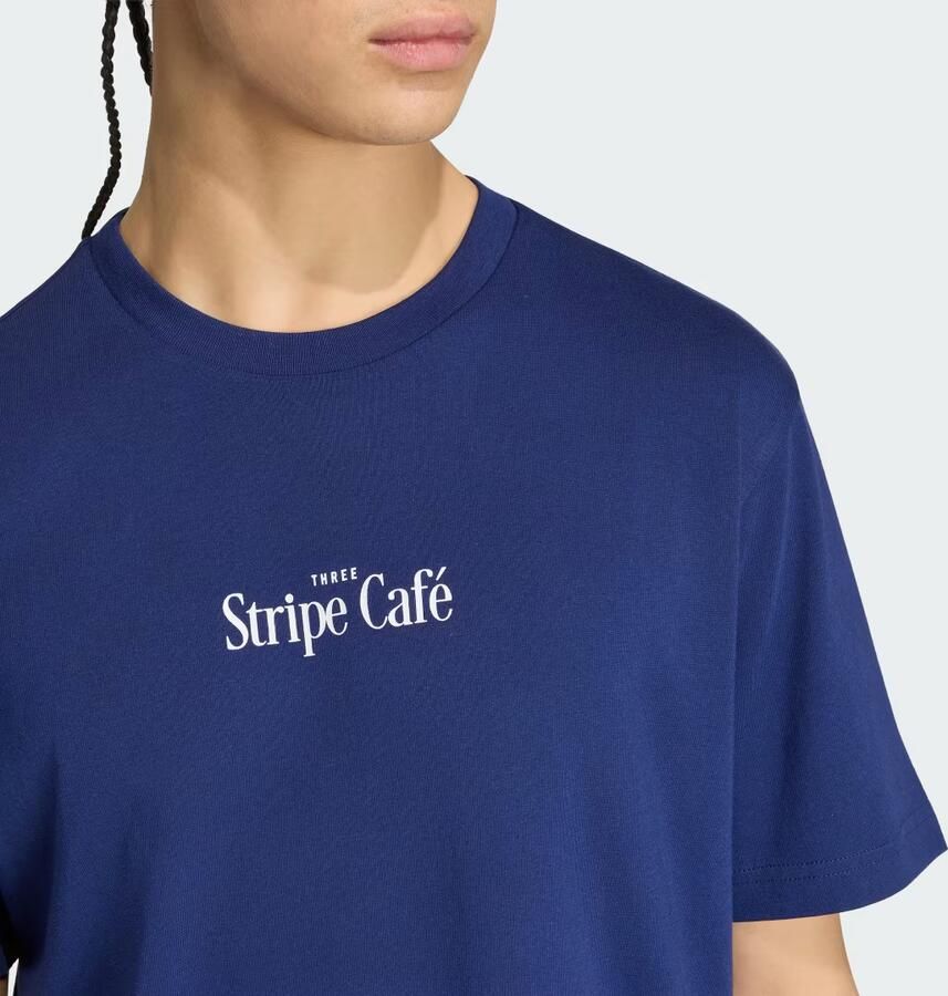 Adidas COFFEE CAFE DONUT BAG GRAPHIC T-SHIRT - Foto 2