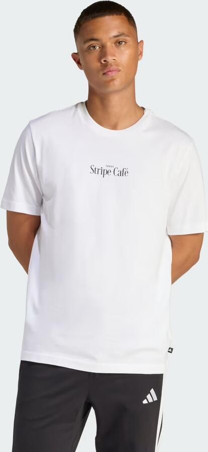 Adidas COFFEE CAFE DONUT BOX GRAPHIC T-SHIRT