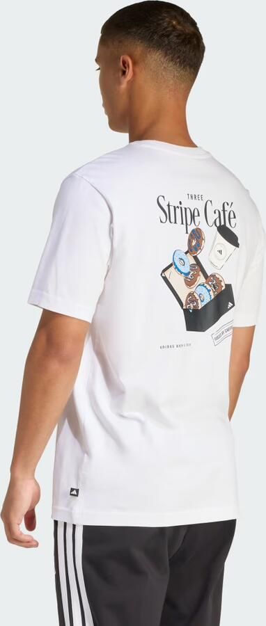 Adidas COFFEE CAFE DONUT BOX GRAPHIC T-SHIRT - Foto 6