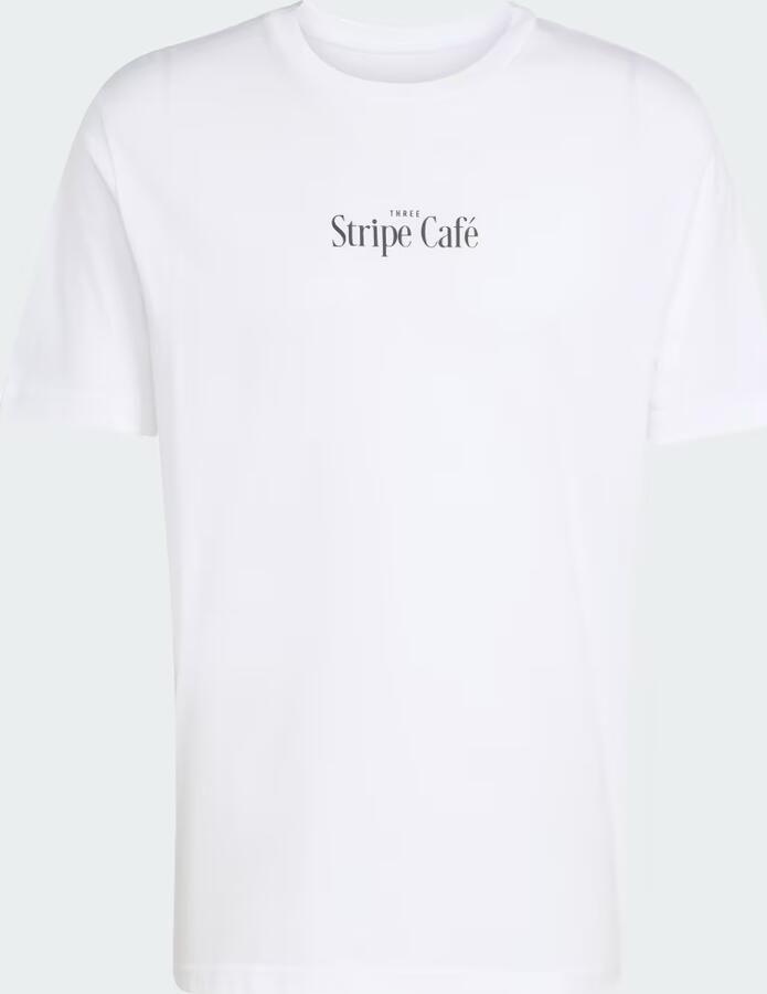 Adidas COFFEE CAFE DONUT BOX GRAPHIC T-SHIRT - Foto 3