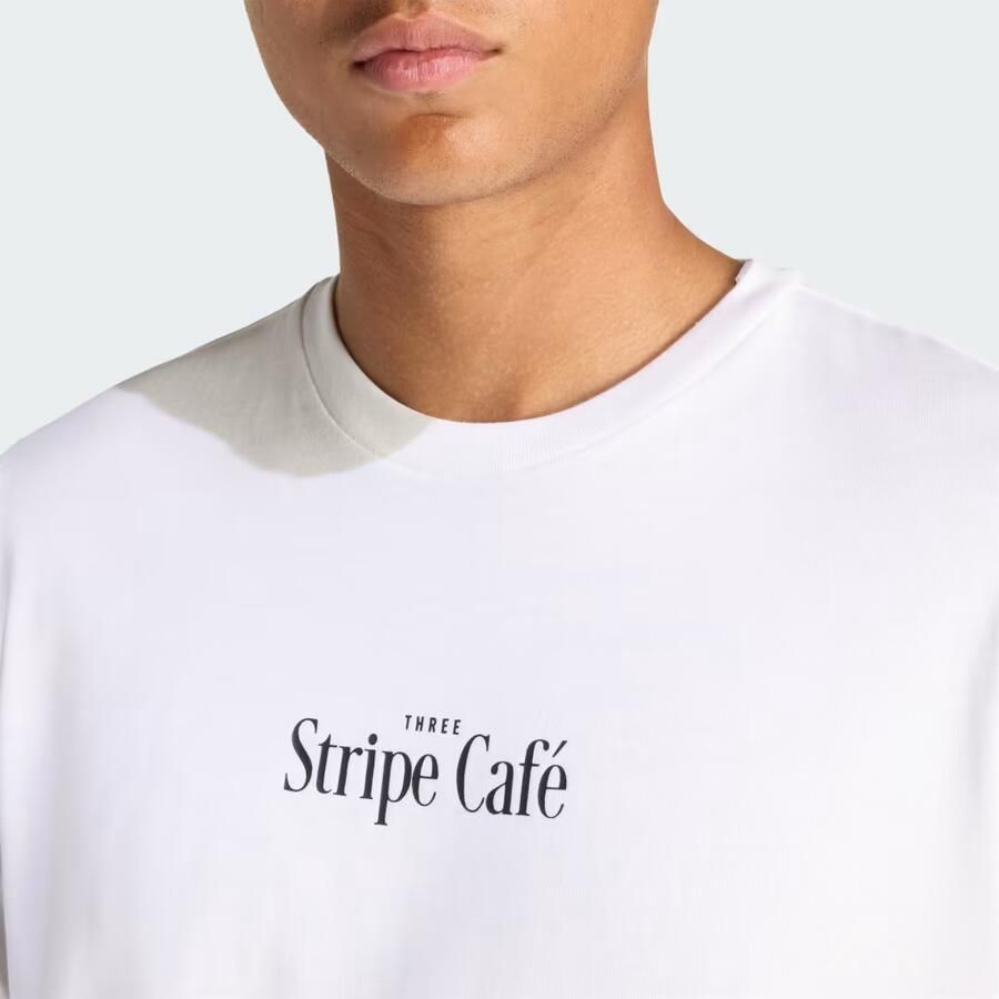 Adidas COFFEE CAFE DONUT BOX GRAPHIC T-SHIRT - Foto 2