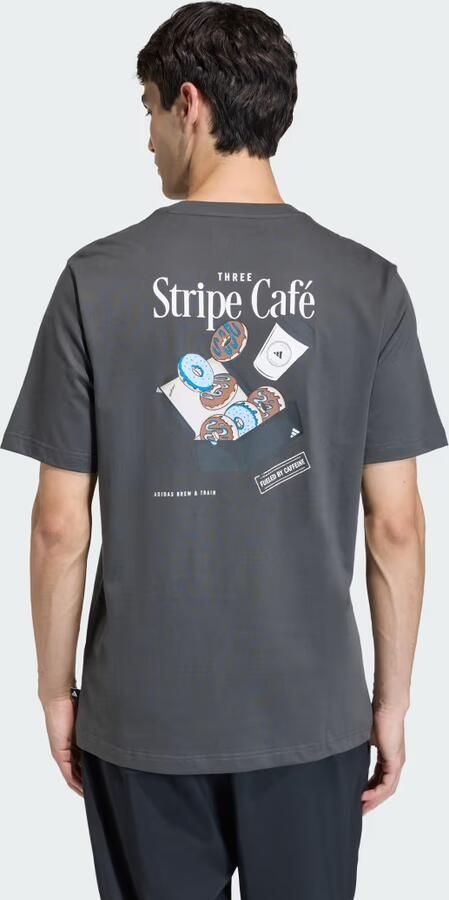 Adidas COFFEE CAFE DONUT BOX GRAPHIC T-SHIRT - Foto 6
