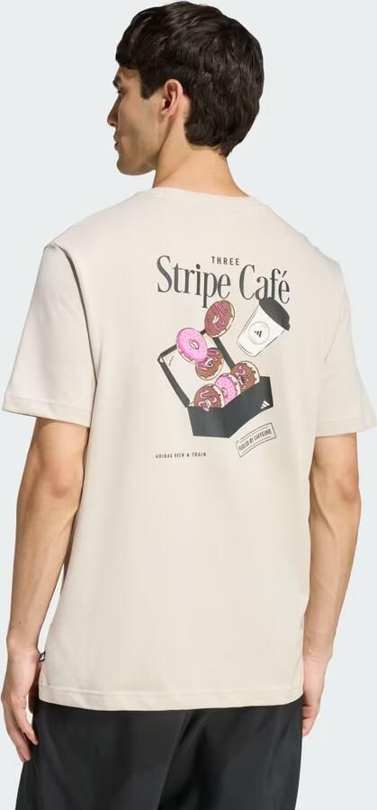 Adidas COFFEE CAFE DONUT BOX GRAPHIC T-SHIRT
