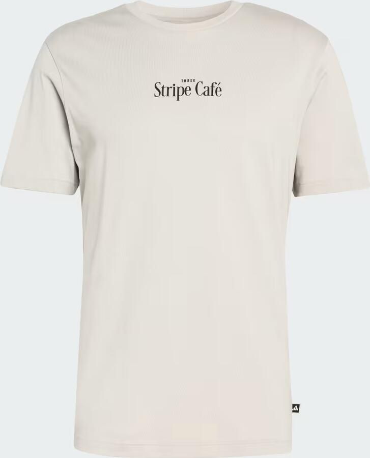 Adidas COFFEE CAFE DONUT BOX GRAPHIC T-SHIRT - Foto 3