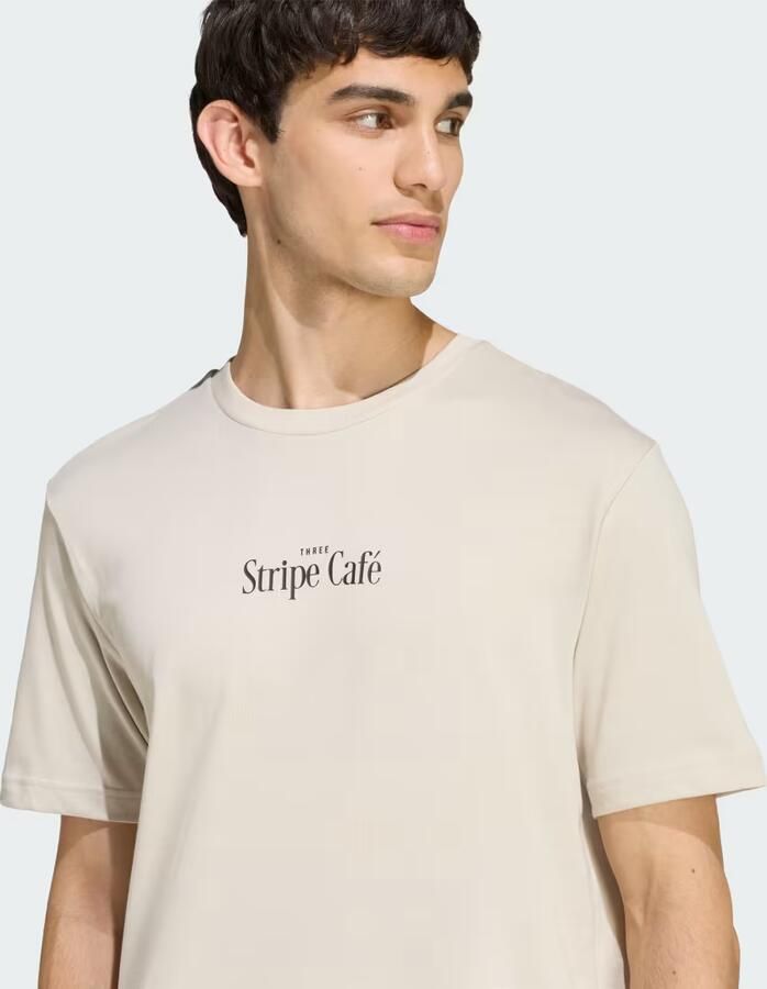 Adidas COFFEE CAFE DONUT BOX GRAPHIC T-SHIRT - Foto 4