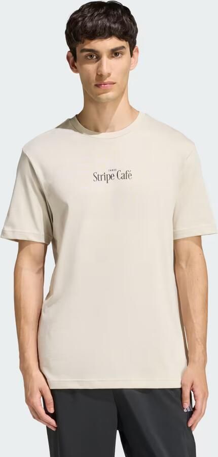 Adidas COFFEE CAFE DONUT BOX GRAPHIC T-SHIRT - Foto 5
