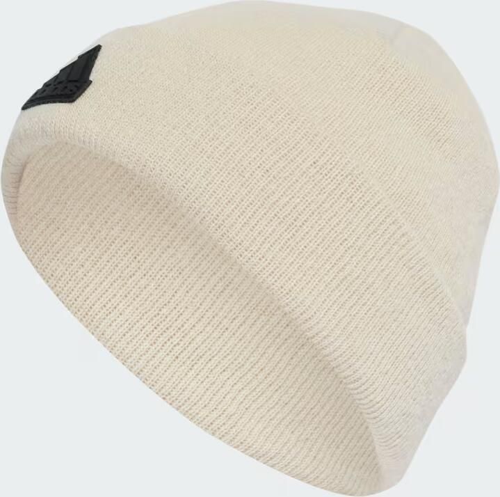 Adidas Cold.rdy Tech Cuff Wool Cap Beige Unisex - Foto 4