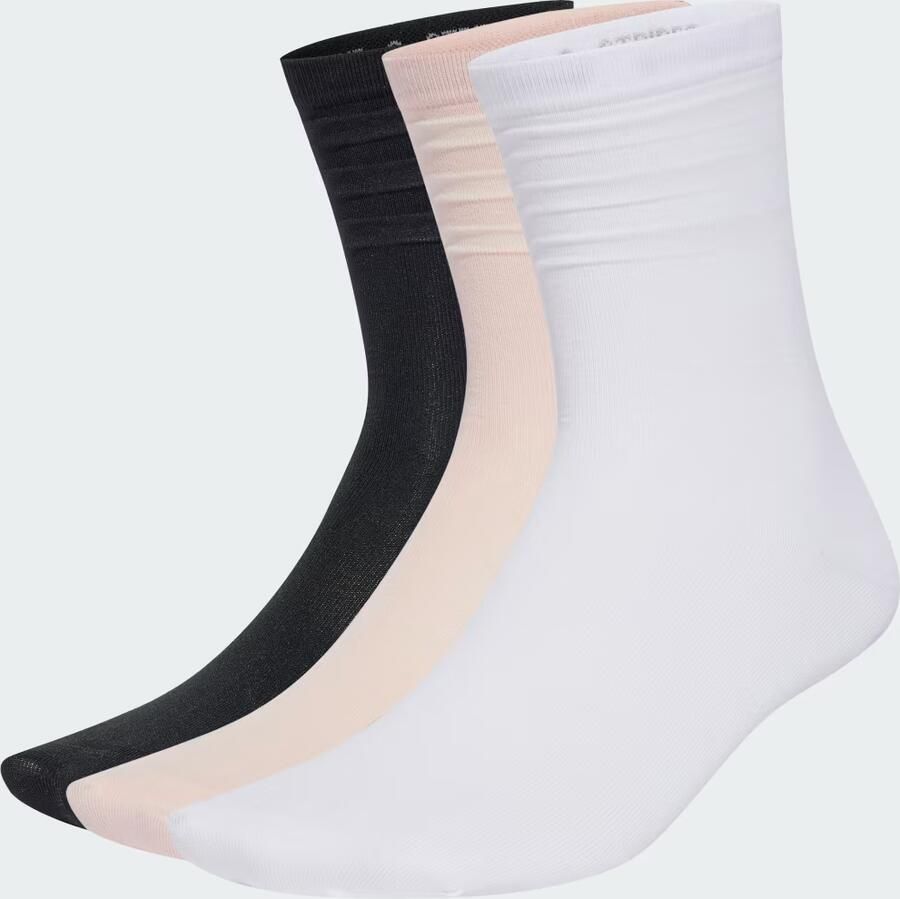 Adidas Originals 3 PACK Crew Sock women Sokken multicolor Maat 34-36 Kleding