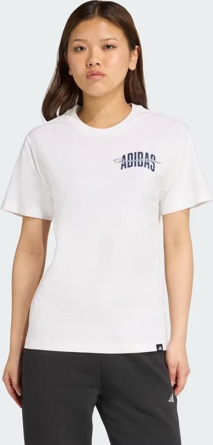 Adidas Collegiate Graphic T-shirt