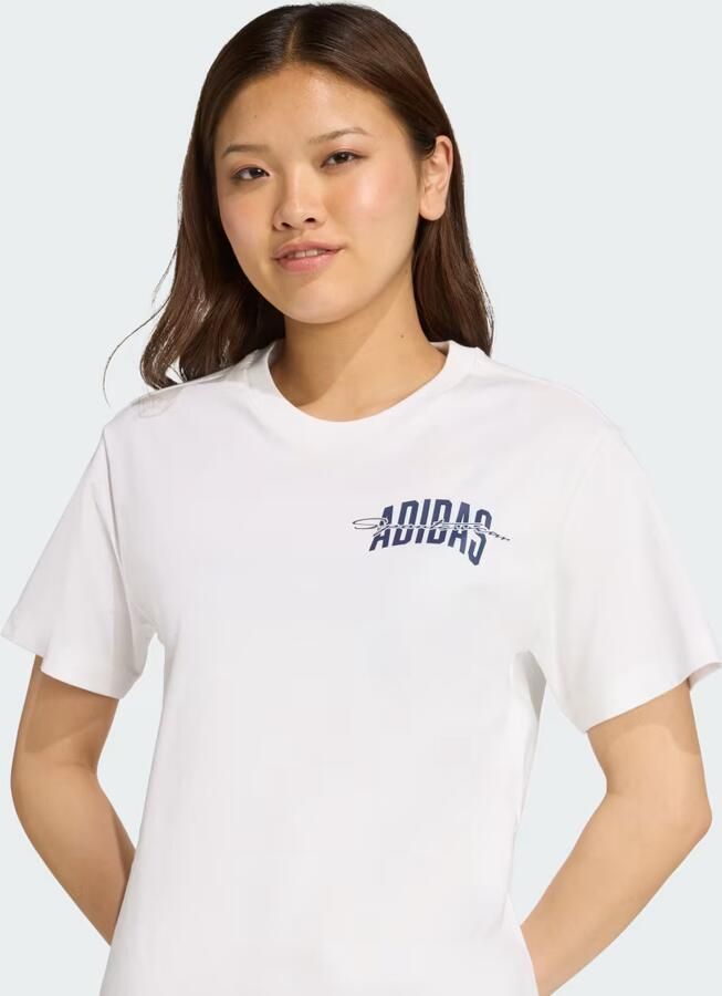 Adidas Collegiate Graphic T-shirt - Foto 3