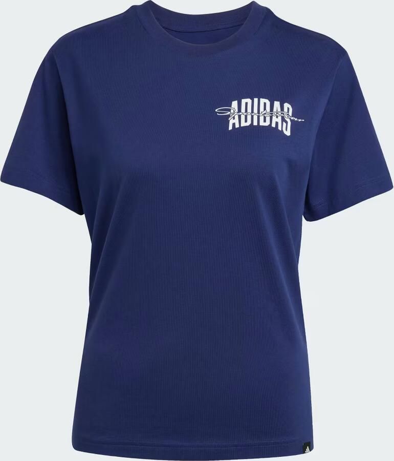 Adidas T-shirt Korte Mouw Collegiate Graphic T-Shirt - Foto 2