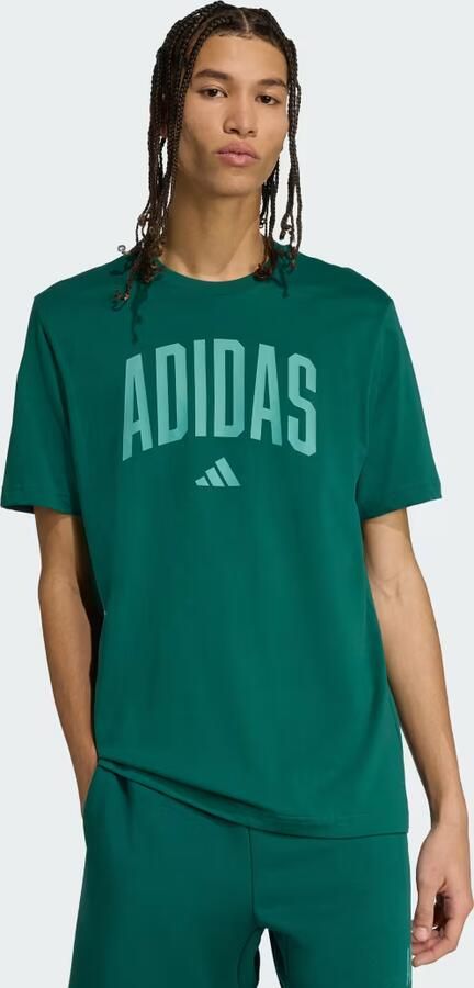 Adidas Collegiate Lineage Graphic T-shirt - Foto 6
