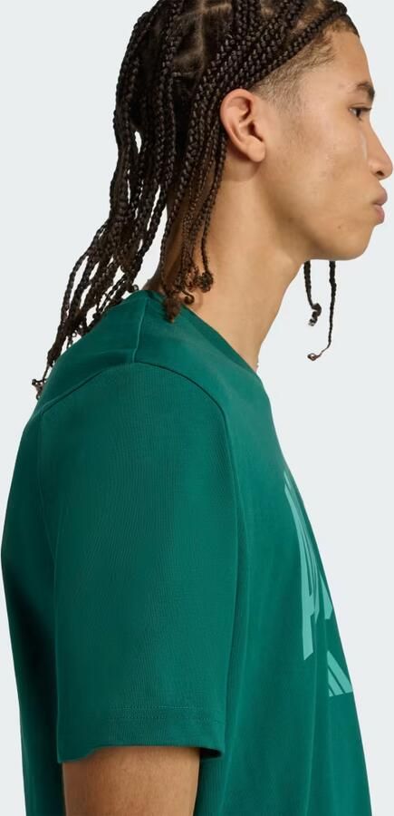 Adidas Collegiate Lineage Graphic T-shirt - Foto 4