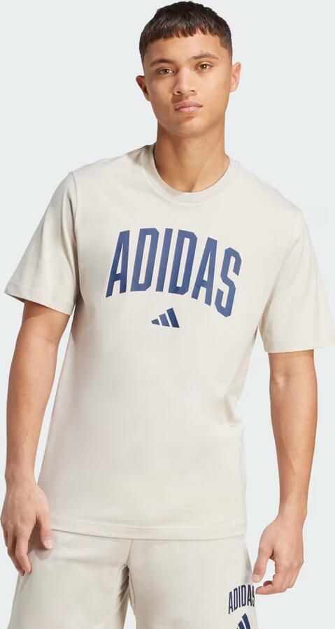 Adidas Collegiate Lineage Graphic T-shirt - Foto 6