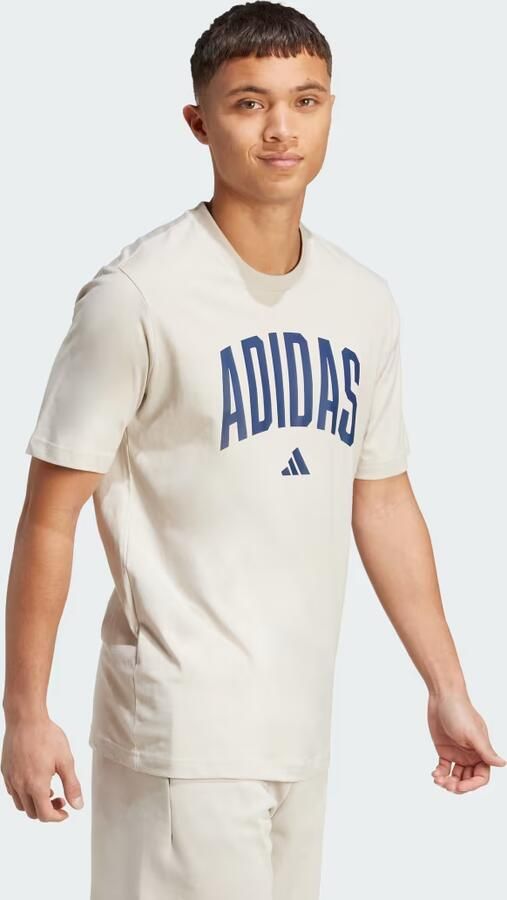 Adidas Collegiate Lineage Graphic T-shirt - Foto 4