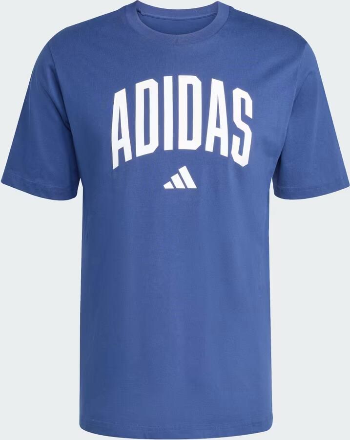 Adidas T-shirt Korte Mouw Collegiate Lineage Graphic T-Shirt - Foto 2