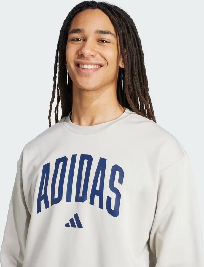 Adidas Collegiate Sweatshirt - Foto 4