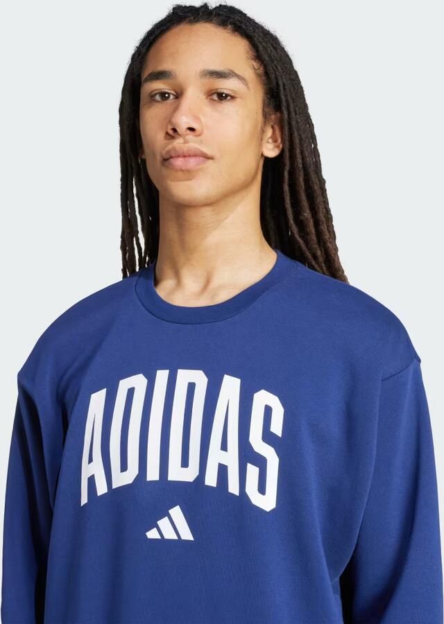 Adidas Sweater M COLLEGIATE SW - Foto 4